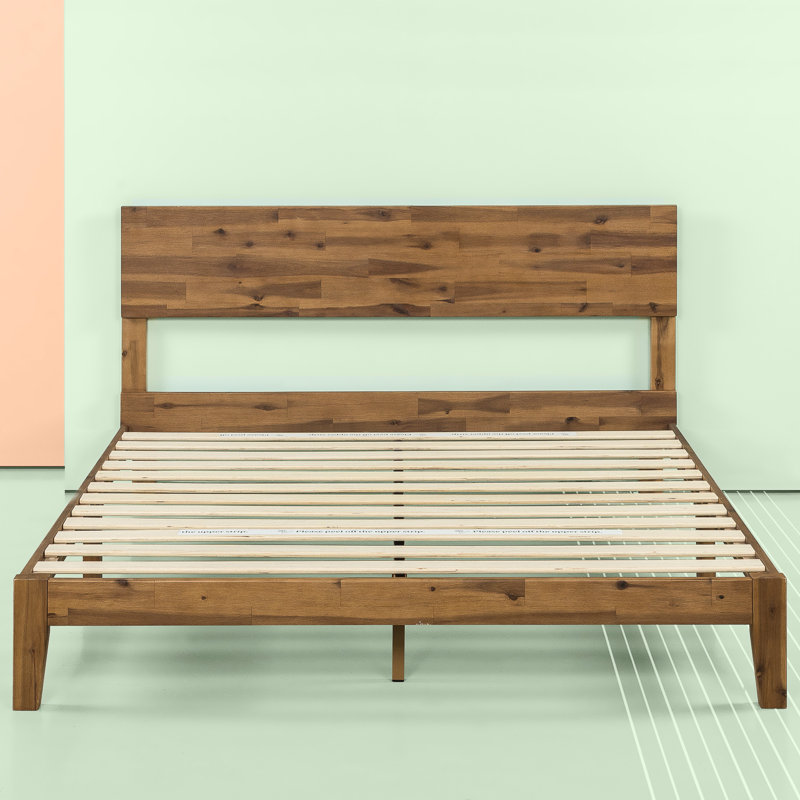 Union Rustic Tara Low Profile Platform Bed & Reviews Wayfair
